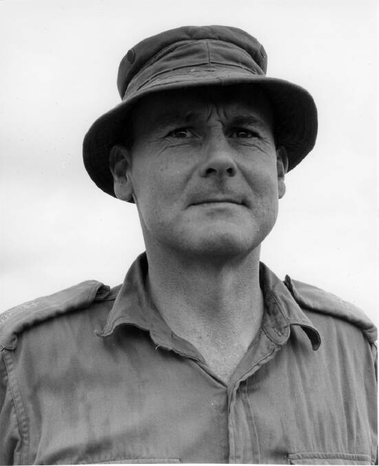 Sir Phillip, pictured serving in Vietnam in 1968. Picture supplied