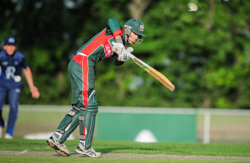LYNCH PIN: Vice-captain Cam Lynch was the cool head Launceston needed in its run chase and finished 20 not out. Picture: Paul Scambler
