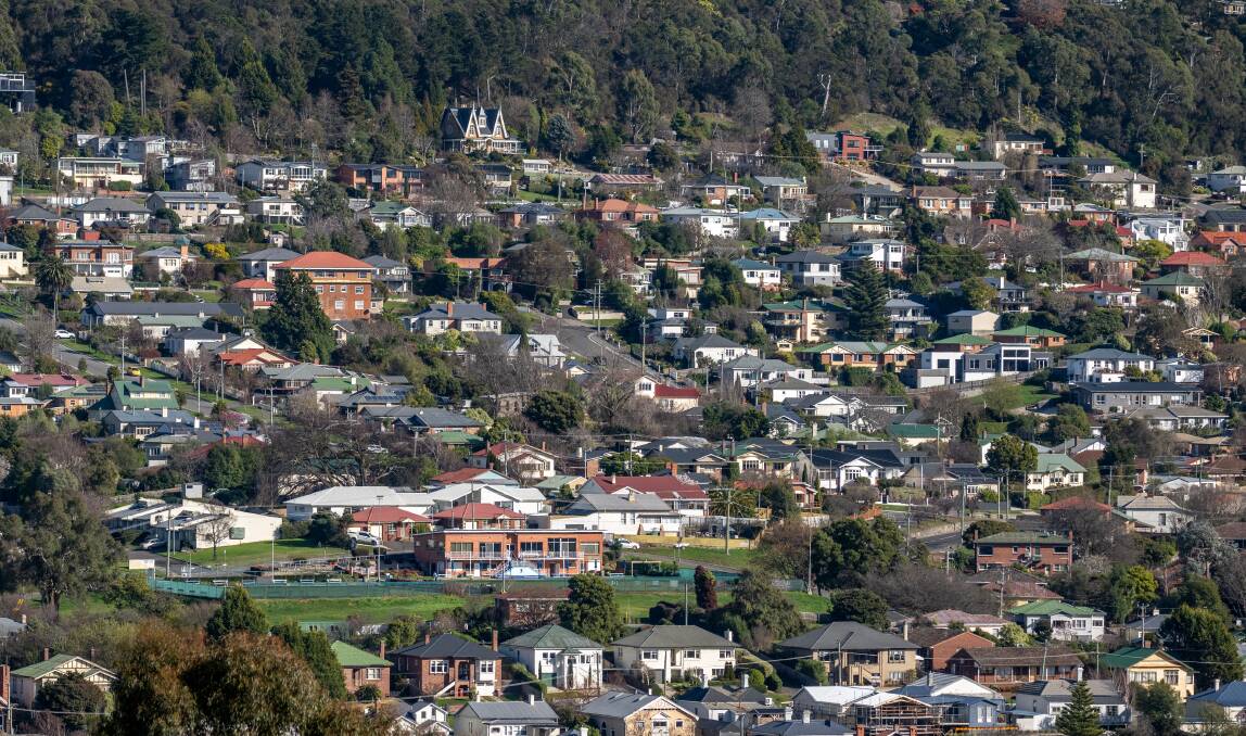 Property prices across Launceston remained steady in 2023. Picture by Paul Scambler 
