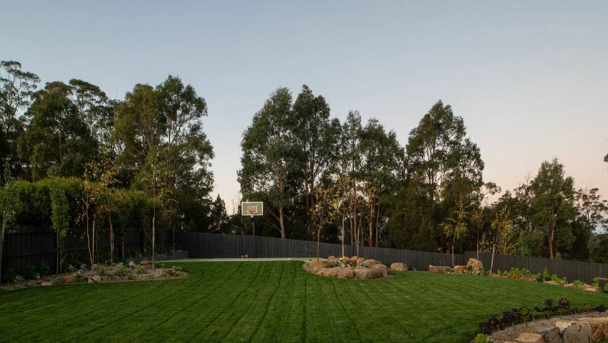The basketball court at Prospect Vale.