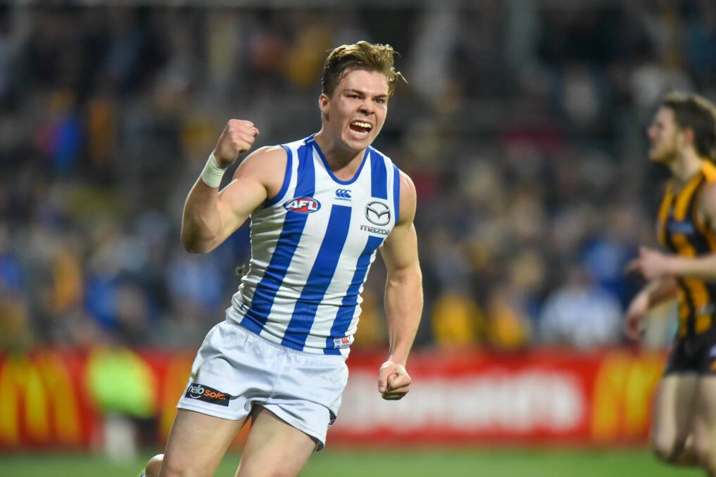 ROOS IN TOWN: North Melbourne is looking to extend its quota of Tasmanian games to four in 2019.