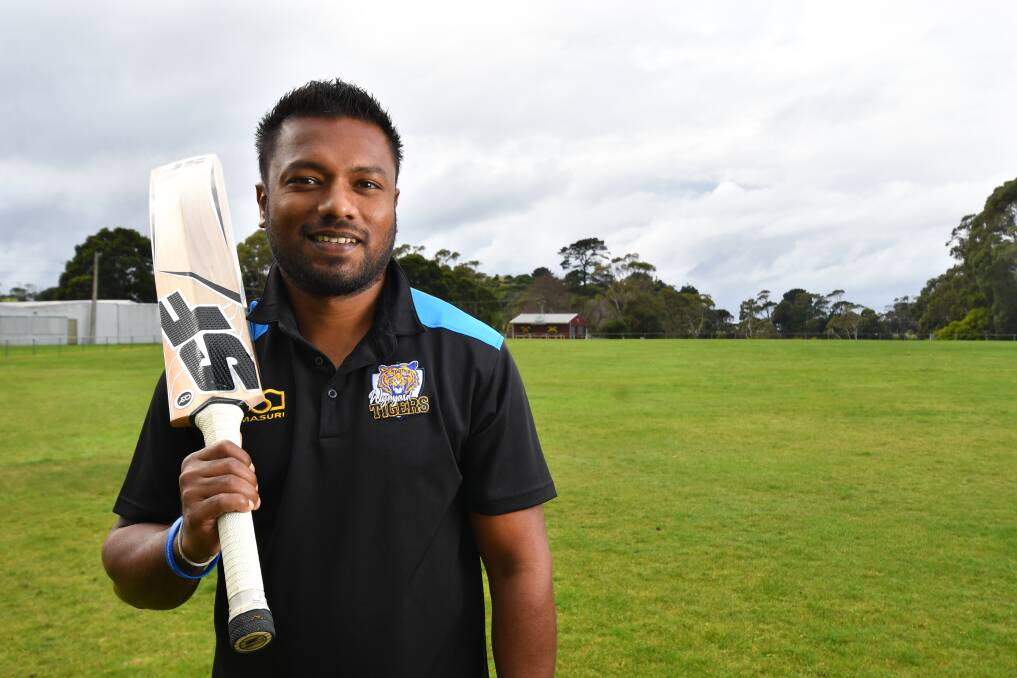 TIGER TO LION TO TIGER: Dilan Sandagirigoda will coach Wynyard this season after flags with Launceston and Longford. Picture: Brodie Weeding