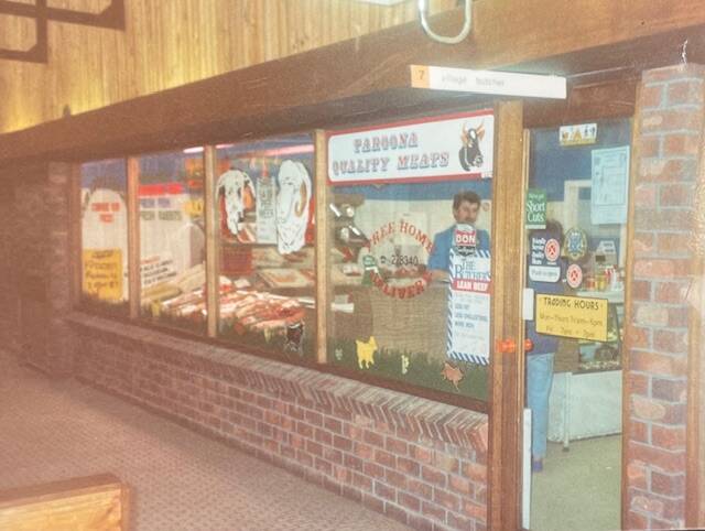 Mr Perry's original Taroona store, pictured in 1984. Picture supplied