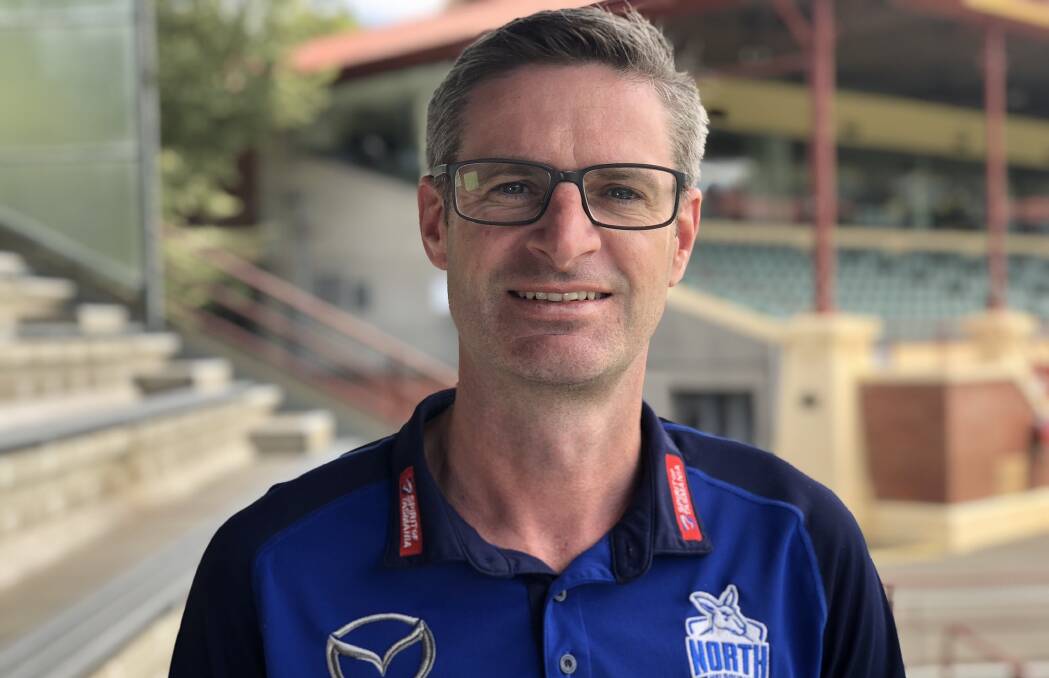 PAVING THE WAY: North Melbourne football boss Brady Rawlings says a new partnership with the TSL will offer a lifeline to undrafted talent.