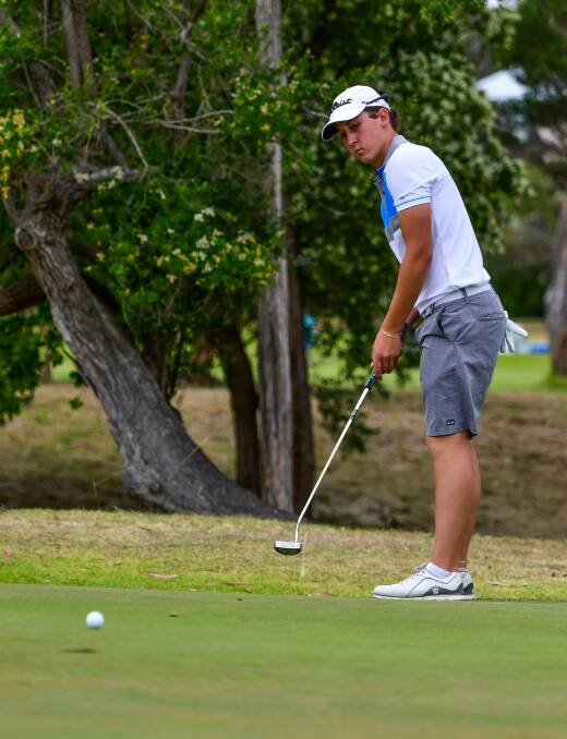 Homecoming brings out best in Tasmanian golfer Ryan Thomas