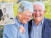 Jenny and Bruce Philp will celebrate their 65th wedding anniversary on Wednesday. Pictures by Hamish Geale, supplied
