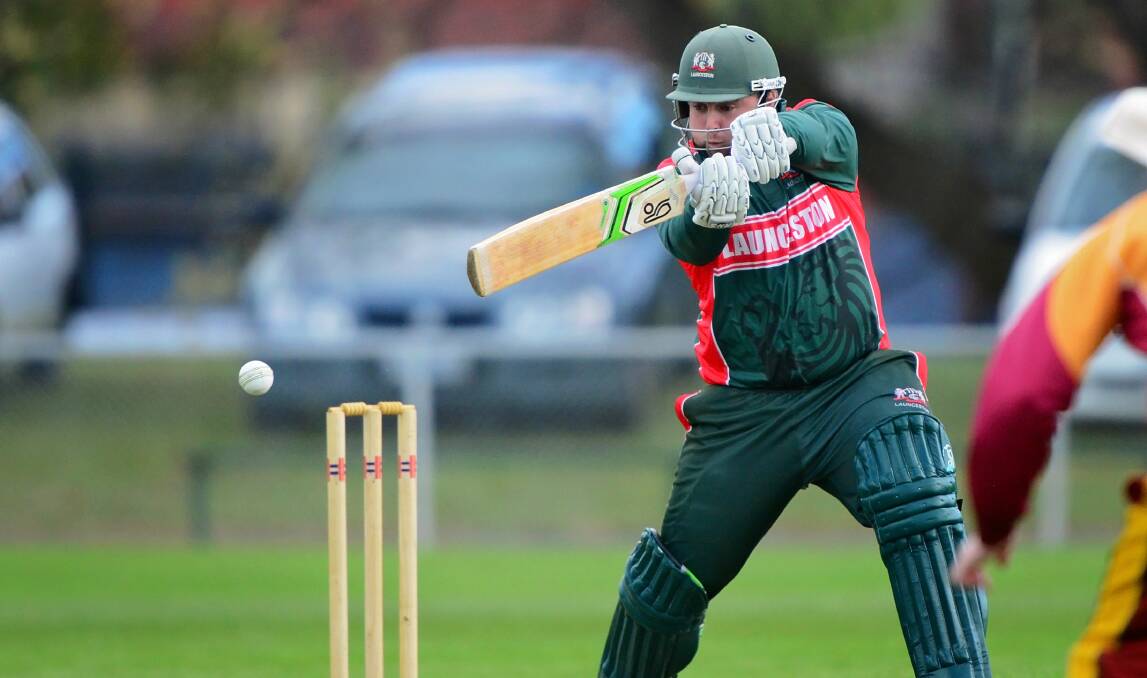 IN FORM: Alistair Taylor knocked the first T20 half-century of the season on Thursday night to leave defending champion Westbury reeling at 0-2. 