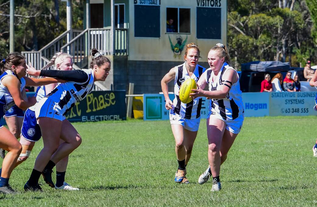 ROAD TRIP: Last year's NTFA Shield premier Scottsdale has had its qualifying final against Old Scotch moved from Invermay Park to St Helens. 