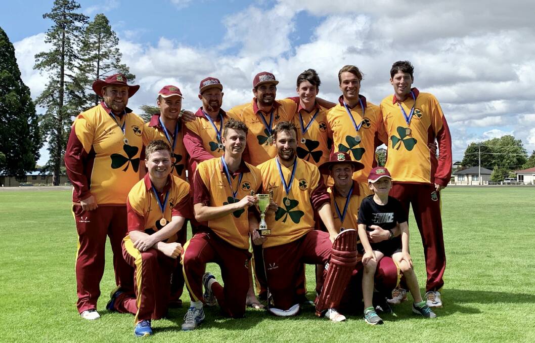 CHAMPIONS: Westbury won the double again in 2019-20.