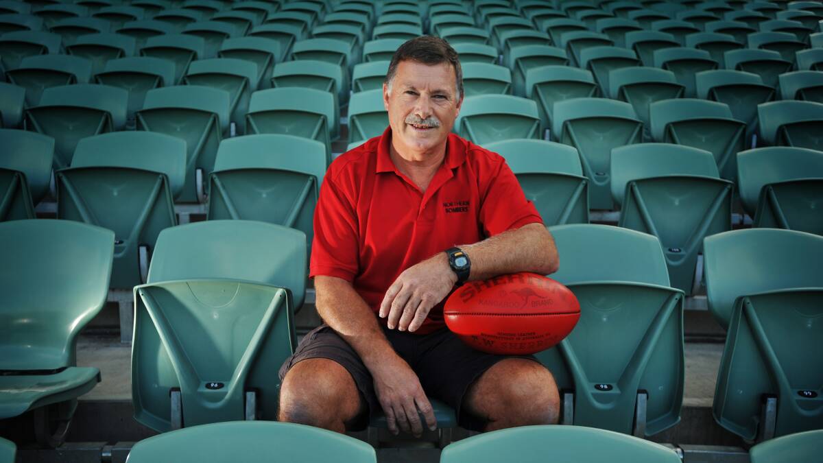 HIGHLY-RESPECTED: Prominent Launceston sport and business personality Jeff Dunne. 
