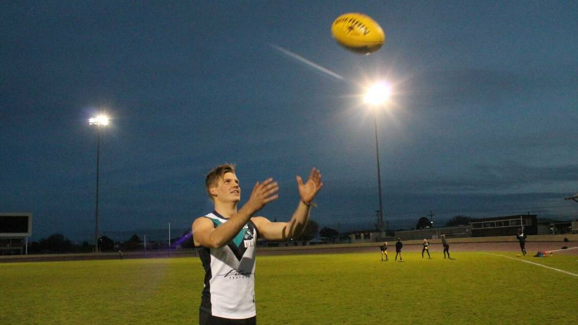Davies made his TSL debut for Devonport in 2016 after a call-up from then-Pies coach Mitch Thorp. 