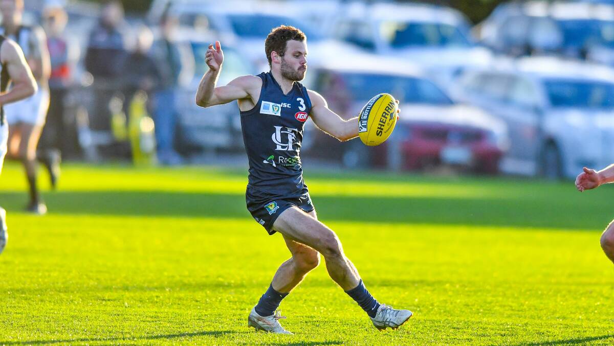 SNAPPING OUT OF IT: Launceston co-captain Jay Blackberry says the Blues will carry on business as usual despite coach Mitch Thorp's one-week suspension.