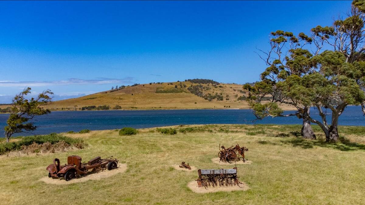 Entire Tasmanian island for sale, accessible via private barge