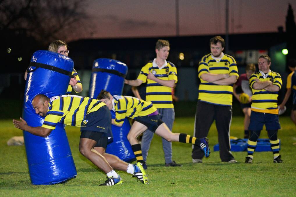 HIT HARD: Launceston Rugby Club appears in danger of folding. 