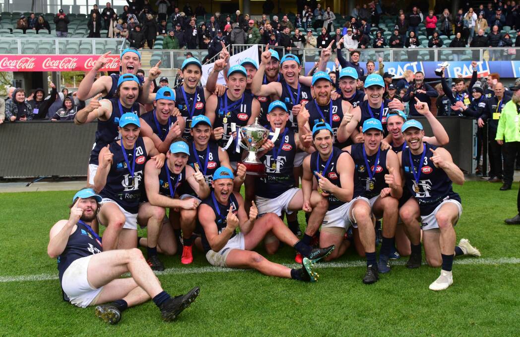 VICTORIOUS: Launceston is out to go back-to-back in 2021 after edging North Launceston in last year's grand final. Pictures: Paul Scambler 