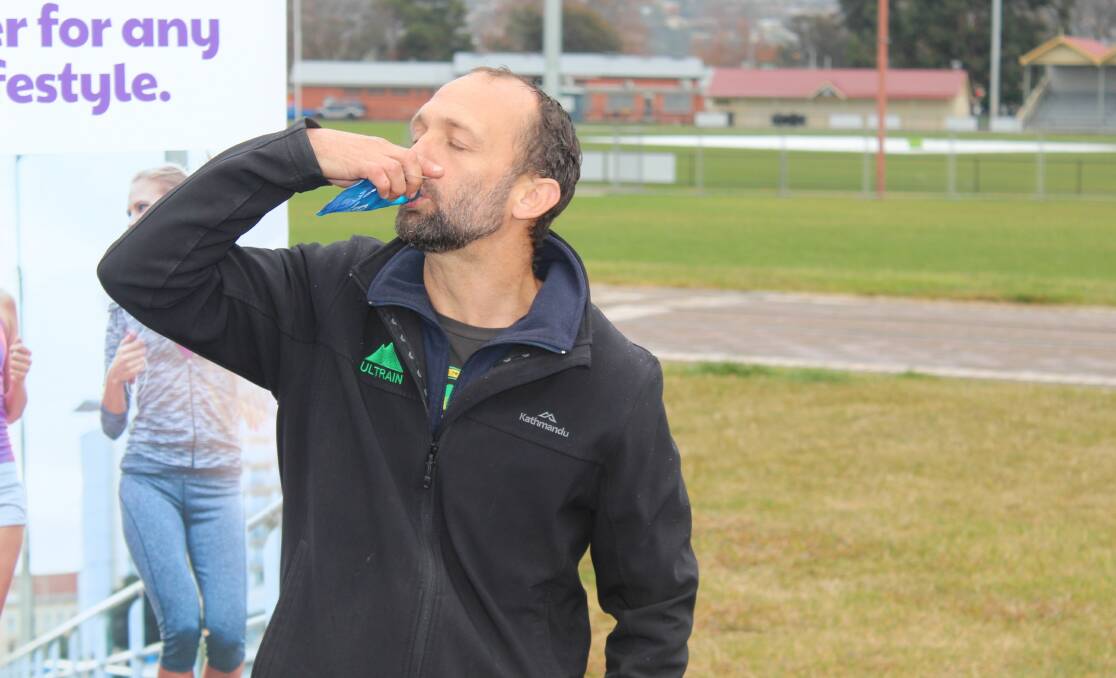 THIRST-QUENCHER: Reusable drinking vessels will be trialled at this year's event. 