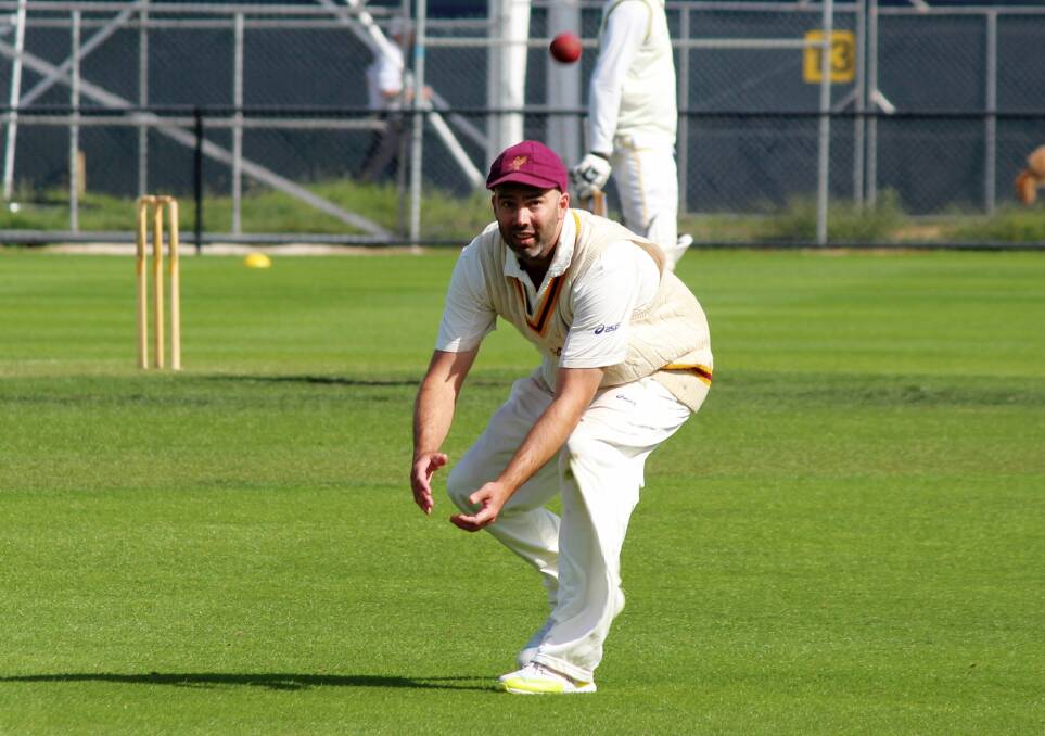 COOL HEAD: John LeFevre will be key to Mowbray's hopes of chasing down 339 against South Launceston. Pictures: Hamish Geale 