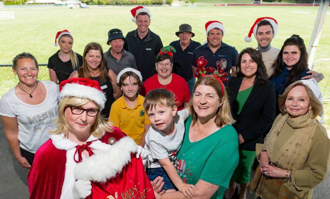 The West Tamar Community Carols team in 2021. Picture by Phillip Biggs