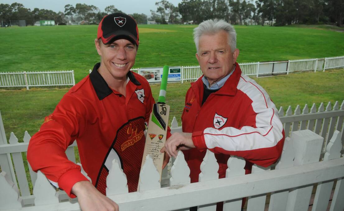 Xavier Doherty and Bob Pooley fronted a campaign to win players back to the club in 2014.