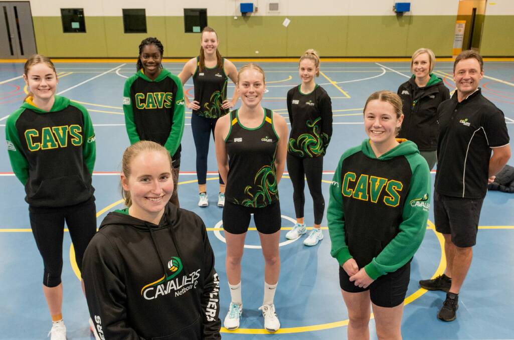 TALENT CONTRIBUTOR: Launceston-based netball club Cavaliers was preparing to send seven players to next week's national championships. Picture: Phillip Biggs