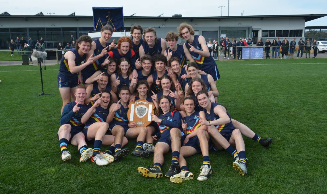 VICTORIOUS: The win marked Guilford's first title since 2002. Picture: Supplied