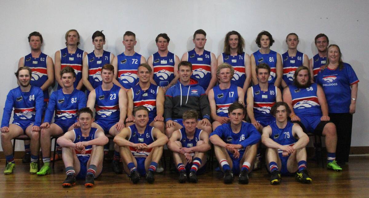South Launceston's under-18 grand final side. Picture: Supplied
