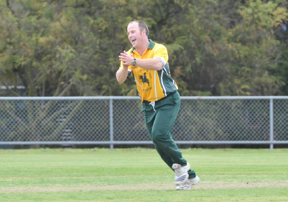 UNDENIABLE: South Launceston veteran Nigel Page has been called up following a second-grade season that has yielded 387 runs at 55.29.