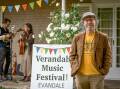 Evandale Verandah Music Festival co-ordinator Jeff McClintock. Picture by Craig George