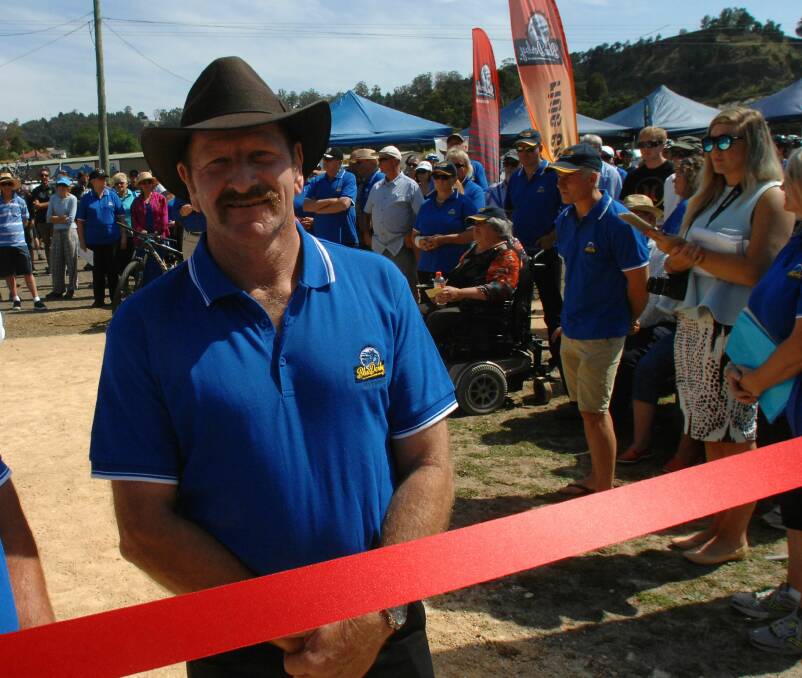 EARLY DAYS: Break O’Day mayor Mick Tucker says a new caravan park proposed for Parkside Avenue is still in its early stages.