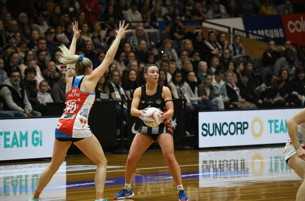 Collingwood Magpies and NSW Swifts will return to the Silverdome in August.