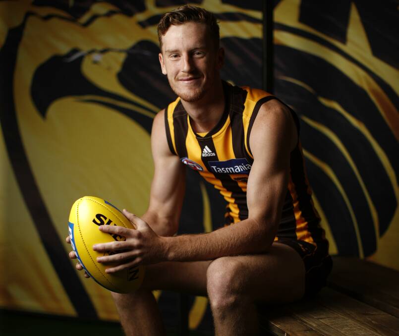 STAR ON THE RISE: Highly-touted Hawthorn defender Denver Grainger-Barras. Pictures: Supplied