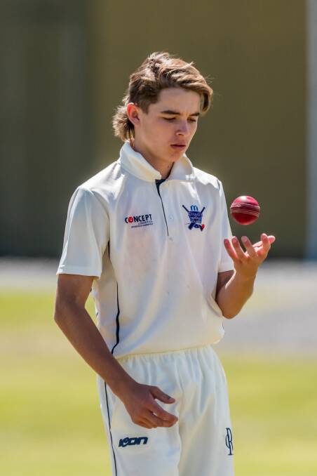 Riverside prodigy Aidan O'Connor will miss with school cricket. 