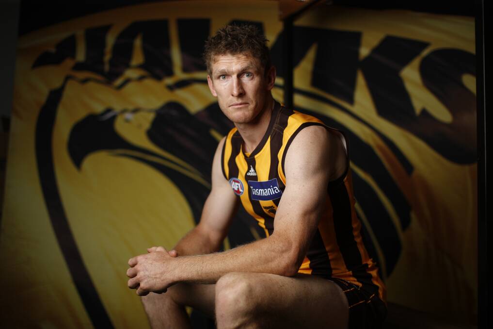 LEADER: Ben McEvoy says Hawthorn's 1-4 start to the season has been frustrating. Picture: Supplied 