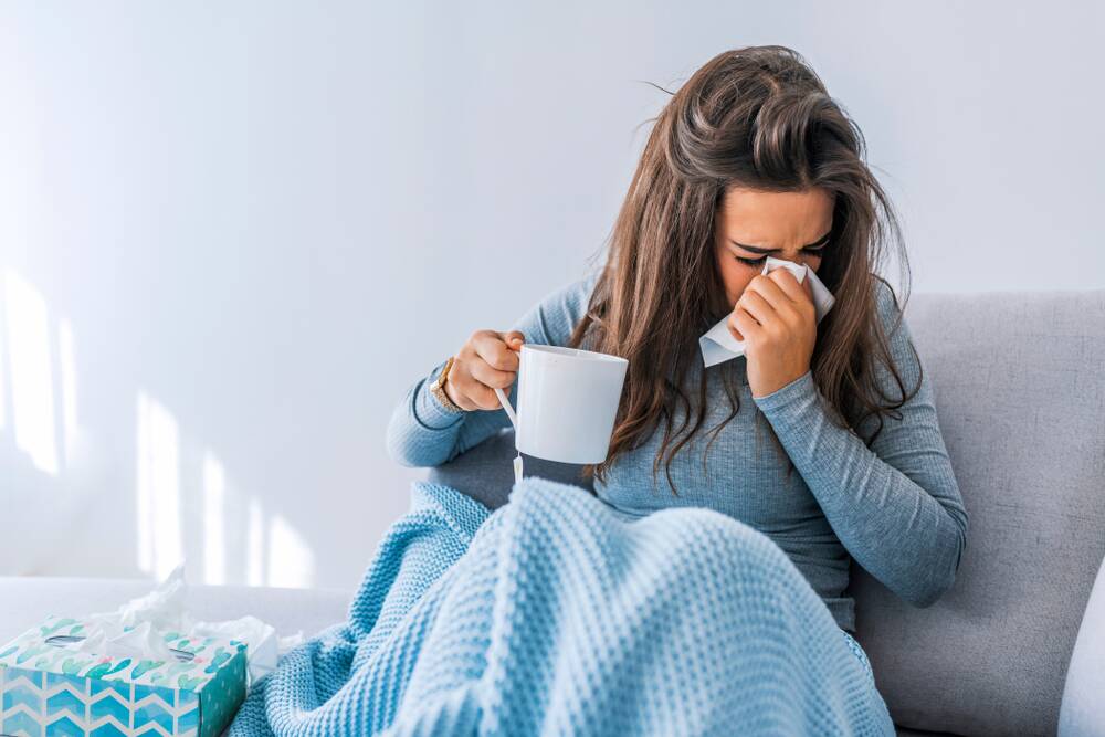 Telehealth services that offer online prescriptions can make the flu season less stressful. Picture Shutterstock