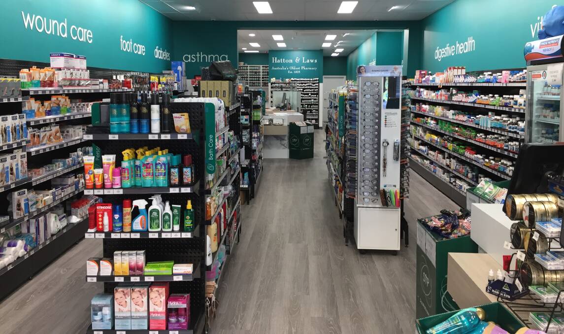 Why Thinking Smaller Has Turned An Entirely New Page For This Locally-run Pharmacy The Examiner Launceston Tas