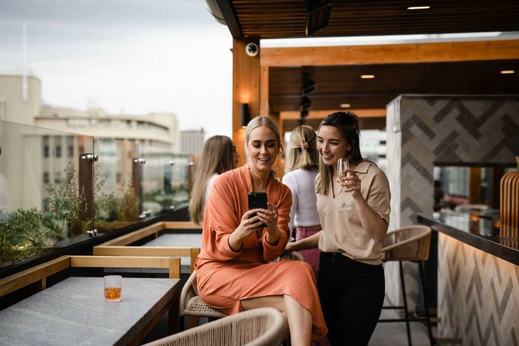 Out There co-founder Alexandra Cuthbert (left) is excited to see the impact her app holds for singles looking to date in a post-COVID Australia.