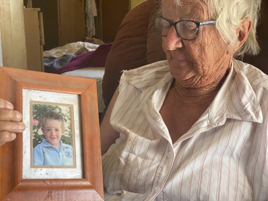 Braydon's grandmother June Worldon said her grandson was a beautiful boy. Picture: Annie Lewis 