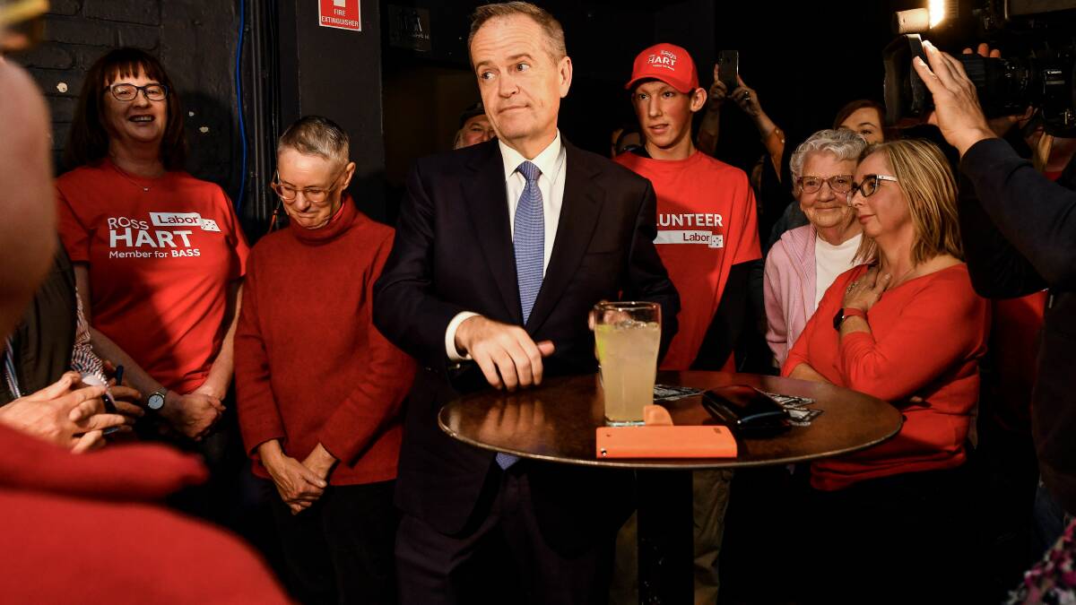 Major party leaders make final pitch for Tasmanians No.1 vote