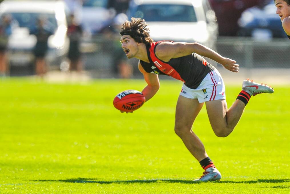 MR CONSISTENT: Northern Launceston defender Jay Lockhart has started this season in fantastic form, leading the Bombers' defensive unit with teammate Jay Foon. Picture: Scott Gelston 