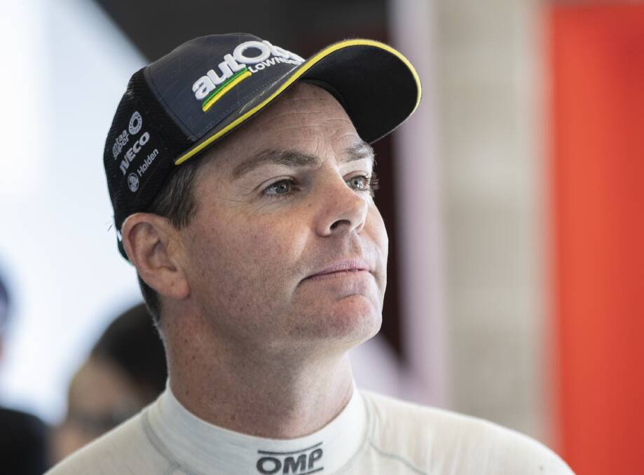 WAS HE PUSHED?: One of Australia's greatest race drivers announced his plans to retire from full-time racing last week. But Barry Oliver asks the question, did have a choice?. Picture: AAP