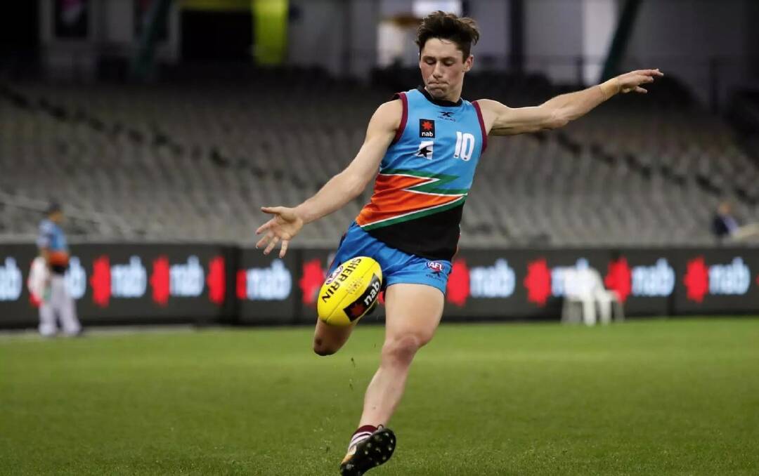 RETURNING: Launceston and Longford product Chayce Jones on show with the Allies. Picture: AFL Media