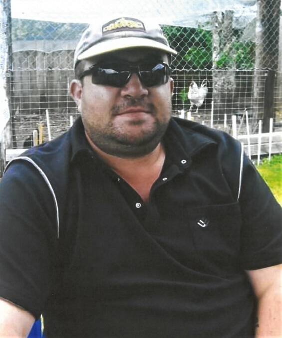 Tragic: The 44-year-old Queenstown miner Cameron Goss who lost his life at Henty Gold Mine. Picture: Supplied 