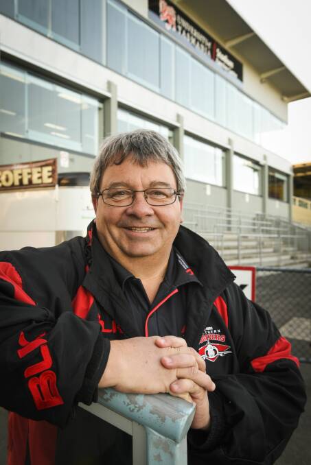 OPEN MIC: North Launceston president Thane Brady says the AFL is trying to weaken the TSL's status as the state's top-tier competition.