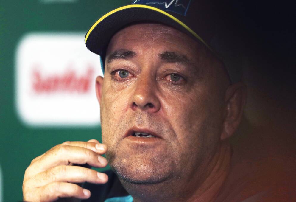 Winning's the only thing: Darren Lehmann had one goal when he arrived at the helm in 2013. Picture: AP