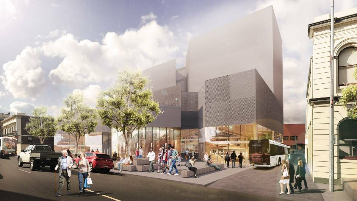 PROPOSAL: An artist's impression of the new creative precinct that is being funded by investor group New Creative, along with the state and federal governments. Picture: Supplied