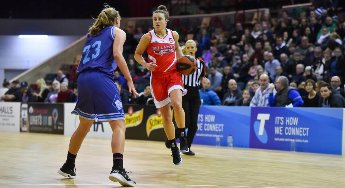 COMING BACK: Tornadoes captain Lauren Mansfield has re-signed for season 2018.