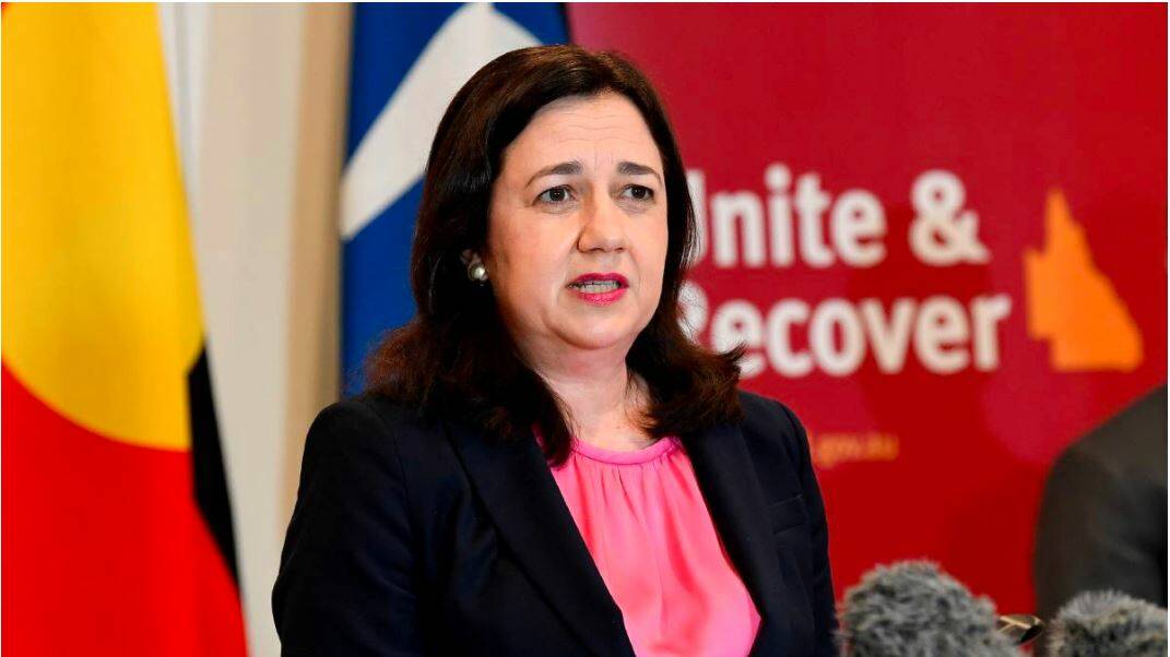Queensland Premier Annastacia Palaszczuk says she has been consistent in border decisions. Picture: Getty Images