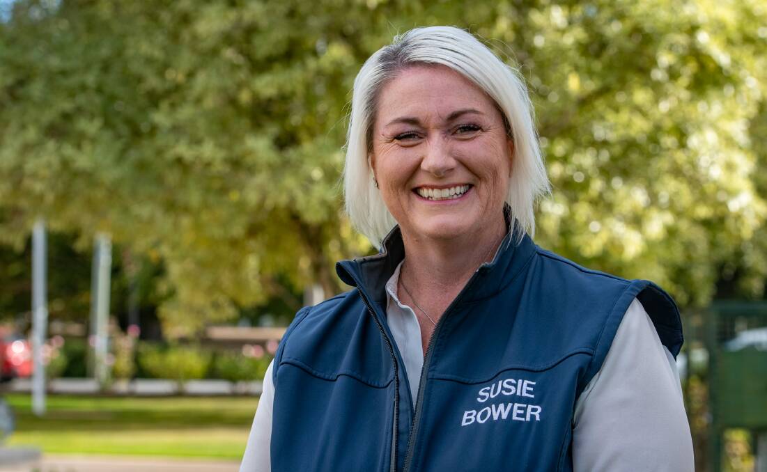 NEW BLOOD: Susie Bower is standing for the seat of Lyons and says her past success speak to her suitability for the job. Picture: Paul Scambler