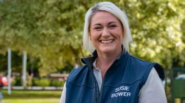 NEW BLOOD: Susie Bower is standing for the seat of Lyons and says her past success speak to her suitability for the job. Picture: Paul Scambler