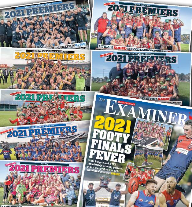 PREVIEW: Here is a sneak peek of the premiership posters ahead of Friday's edition.